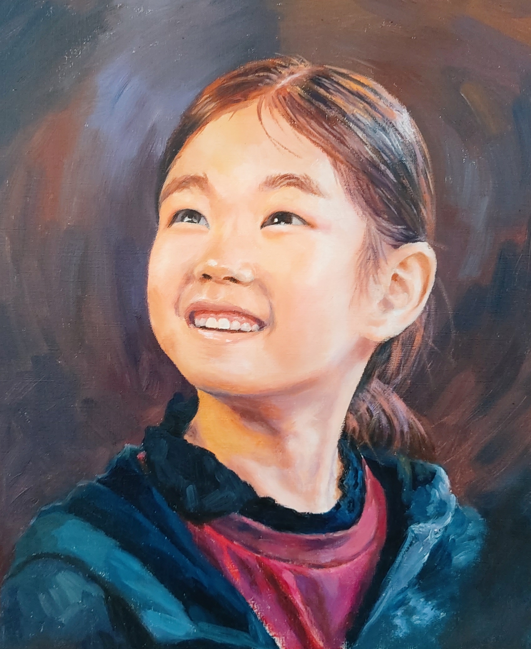 아역배우 그림